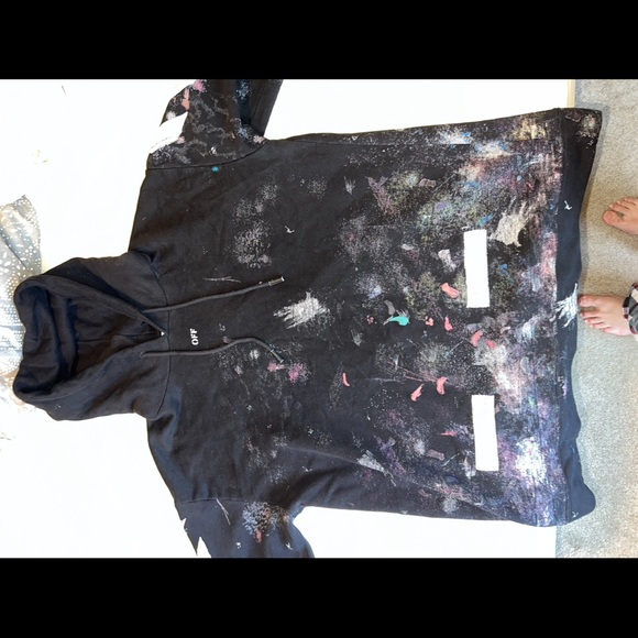Off white hoodie - Picture 2 of 6